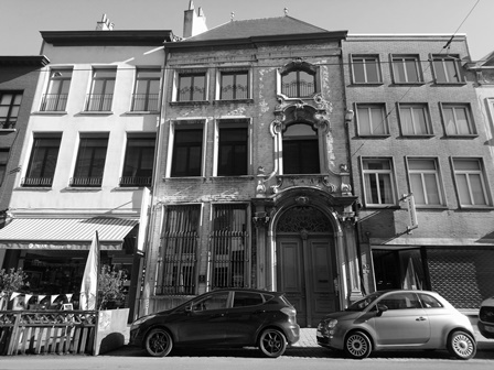 Referentie MONUMENTA BV (vennoten) - bouwhistorisch onderzoek van het beschermd monument De Witte Lelie te Antwerpen, Minderbroedersrui