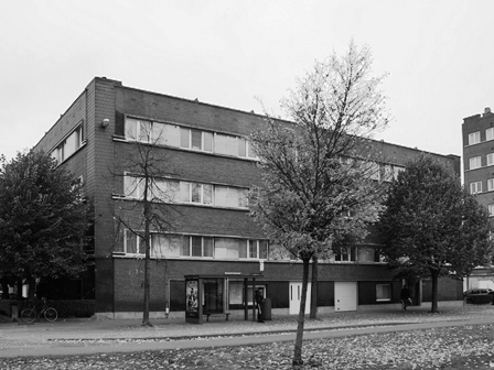 Referentie MONUMENTA BV (vennoten) – inventarisatie van het bouwkundig erfgoed in de Tentoonstellingswijk te Wilrijk